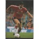 Signed picture of Manchester United footballer Neil Webb. 